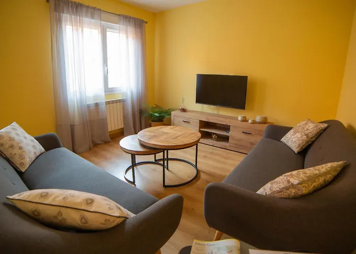 Casa Galetxo, Junto A Bardenas Reales Y Sendaviva